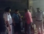 ضبط 5 أشخاص وغلق وتشميع 7محلات لمخالفتهم قرار  الحظر بطنطا