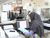 مكاتب الشهر العقارى تعود للعمل والتزام المواطنين بالإجراءات الوقائية