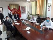 لجنة للمرور على مستشفيات بورسعيد لمتابعة توفير المستلزمات الطبية للأطباء والمرضى