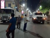 محافظ أسيوط: حملات الرش والتطهير مستمرة بالمراكز وحملة مكبرة بحى غرب 