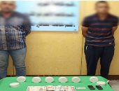 ضبط 2 كيلو هيروين بقيمة 300 ألف جنيه فى الجيزة