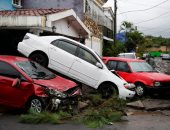 فيضانات تضرب السلفادور والإعصار يخلف 7 قتلى وانهيارات أرضية