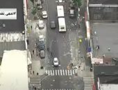 هدوء حذر بعد ليلة من الاحتجاجات وأعمال العنف بشوارع نيويورك