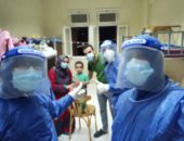 شباب قرية مليج بالمنوفية يوزعون الهدايا على نزلاء الحجر بالمدينة الجامعية