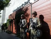 الحرس الوطنى الأمريكى ينتشر بشكل مكثف لمواجهة المتظاهرين فى الولايات المتحدة