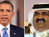 إمارة الكبر والتعالى.. تسريب لأمير قطر السابق يصف أوباما بـ"العبد" ويتهكم على لون بشرته.. اتهامات العنصرية تلاحق حمد بن خليفة.. وخبراء: التسريب يكشف الوجه الحقيقى للدوحة تجاه حقوق الإنسان وقيم الشريعة الإسلامية