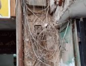 أهالى شارع ترعة الطاولة الخصوص بالقليوبية يشكون تهالك كابينة التليفون