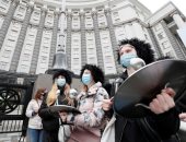 أوكرانيا تسجل 11 ألف إصابة جديدة بـ«كورونا» خلال الـ24 ساعة الماضية