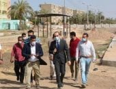 نائب محافظ سوهاج يتفقد أعمال خطة مبادرة " حياة كريمة" فى قرى جهينة