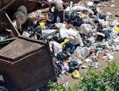 أهالى شارع ابو بكر بشبين الكوم يشكون تراكم القمامة