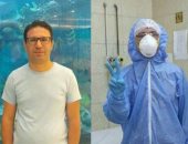 أهالى قرية "كوم بوها" بأسيوط يدعمون الطبيب "عاطف" بمستشفى العزل فى حربه ضد كورونا