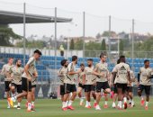 ناتشو يعود إلى تدريبات ريال مدريد بعد شفائه من الإصابة
