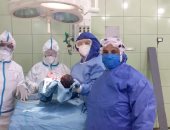 مصابة بكورونا ترزق بمولودتها الأولى بمستشفى كفر الدوار بعد 11 سنة تأخر إنجاب