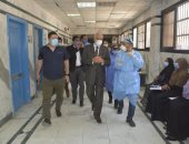 محافظ الجيزة يتفقد 4 مستشفيات عزل لمصابى كورونا للوقوف على الخدمات