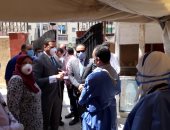 نائب محافظ بورسعيد يتابع سير العمل بمستشفيات المحافظة مع اللجنة المشكلة.. صور 