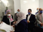 فيديو.. لجنة "الأعلى للمستشفيات" تتفقد الطابق الـ5 بمستشفى كفر الشيخ الجامعى لتحويله لعزل