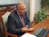 سامح شكرى يُشارك باجتماع لجنة تنسيق المساعدات الدولية للشعب الفلسطينى.. صور