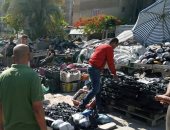 رئيس حى الضواحى ببورسعيد: مهلة 24 ساعة لإزالة إشغالات قطع غيار السيارات المستعملة