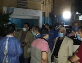 نائب محافظ سوهاج ووكيل الصحة يتفقدان مستشفى سوهاج العام  