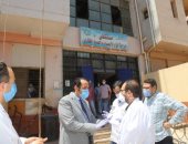 صور.. بدء عمل لجان المتابعة اليومية للمستشفيات بمحافظة المنوفية