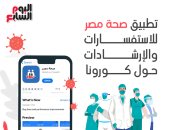 إنفو جراف.. كيف تنتفع بخدمات تطبيق "صحة مصر" لمكافحة كورونا؟