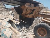 تنفيذ 28 قرار إزالة تعديات على أملاك الدولة والأراضى الزراعية بالغربية