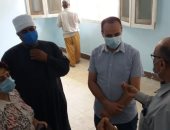 وكيل وزارة الصحة بسوهاج يتفقد أعمال التطوير بمستشفى حميات جرجا