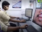 مراكز لتصميم أقنعة وكمامات تحمل ملامح الوجه فى الهند.. فيديو