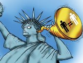 كاريكاتير صحيفة إماراتية.. مظاهرات التفرقة العنصرية تجتاح أمريكا