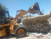 الرى: إزالة تعديات على ترعة الإبراهيمية فى الجيزة وإحالة المخالفين للنيابة