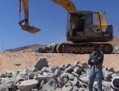 "الرى": استئناف العمل فى حماية طابا والترابين من أخطار السيول