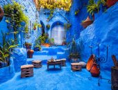 صور مدهشة لأجمل 5 مدن زرقاء حول العالم.. من تونس إلى الهند