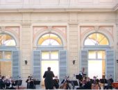 فيديو.. حفل موسيقى على أرواح ضحايا فيروس كورونا بإيطاليا