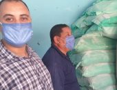 ضبط 99 شيكارة دقيق بلدى قبل بيعهم فى السوق السوداء بسوهاج 