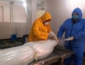 شاهد.. كيف يتم تغسيل وتكفين المتوفين جراء الإصابة بفيروس كورونا؟