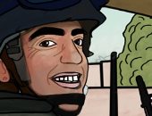 قارئة فنانة تشارك برسمة للشهيد "المنسى" وتوجه رسالة لزوجته