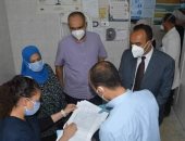 إحالة مسئول مخازن بحميات المنيا للتحقيق لتسليمه أقنعة غير مطابقة للمواصفات