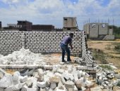 صور.. التصدى لـ3 حالات بناء مخالف بحى شرق الإسكندرية