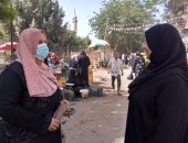 القومى للمرأة بالشرقية يزور 27 قرية للتوعية بسبل مواجهة كورونا.. صور