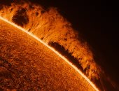 علماء فلك يرصدون نجما عملاقا حجمه يعادل 100 ضعف الشمس.. اعرف التفاصيل
