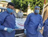 محافظ الجيزة: توزيع 1093 حقيبة أدوية على المخالطين لمصابى كورونا