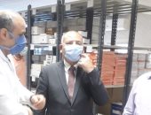 نائب محافظ القاهرة يتفقد مستشفى المطرية التعليمى لمتابعة توفير المستلزمات الطبية