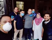 جيشنا الأبيض.. أبطال التمريض بعزل مستشفى جامعة الزقازيق على خط مواجهة كورونا