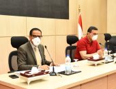 محافظ مطروح يكلف السكرتير العام بمتابعة إسراع تنفيذ منظومة كاميرات الرصد المرئى