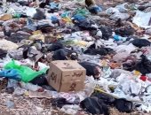 اضبط مخالفة.. تراكم تلال القمامة داخل شوارع زفتى فى الغربية "صور"