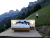 في الهواء الطلق.. فندق سويسري جديد يتيح لنزلائه النوم على ارتفاع 1600 متر