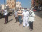 صور .. استمرار حملات التفتيش على المحلات والأسواق والمواقف بكفر الشيخ