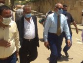 استجابة لـ"اليوم السابع".. نائب محافظ القاهرة يقود حملة لرفع المخلفات بمحيط شجرة مريم