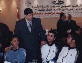 شوبير يسترجع ذكريات حصول منتخب مصر للشباب على كأس أفريقيا بصورة من 13 سنة