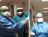 ممرضة مصرية تروى لـ"اليوم السابع" تجربتها من داخل مستشفيات إيطاليا مع حالات كورونا.. صابرين حشاد: أعمل أياما متواصلة وصديقتى ماتت أمام عينى.. وتوجه رسالة للأطباء والتمريض بمصر: "احنا جند من جنود الله فى أرضه"